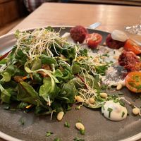 Rote Beete Bällchen   at Virtshaus in Ulm