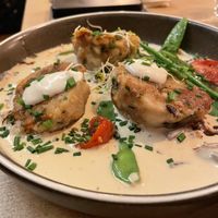 Brezelknödel  at Virtshaus in Ulm