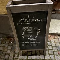 outside  at Virtshaus in Ulm