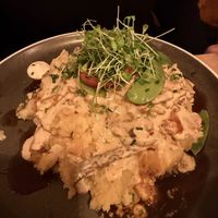 zurich ragout w/ potatoes  at Virtshaus in Ulm