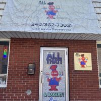 Front of store  at All That To Go in Cumberland