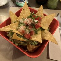 Guacamole mit Nachos at Coco in Calella