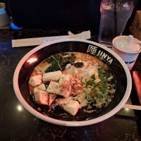 Creamy vegan ramen at JINYA Ramen Bar - Central in Phoenix