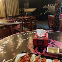 Interior at Tacos Rudos in Bajo Boquete