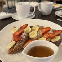 French toast  at Cafe Unido - Via Argentina in Panama City