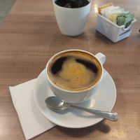 Americano at Cafe Unido - Via Argentina in Panama City