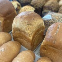 Vegie rice breads, it’s so good  at Rice Bread Man 쌀빵맨 in Busan