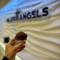 Vegan Gelato  at Gelato and Angels in Manhattan Beach