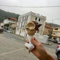 Vegan ice cream! at Il Gabbiano - Kiosk in Vibo Marina