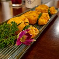Money bag parcels   at Kasaya - Nhà Hàng Chay và Cafe in Hanoi