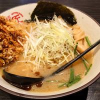 Tempura Shoyu Ramen at Takumi 4th in Dusseldorf