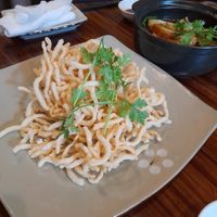 Crispy noodles at Diệu Hạnh  in Ho Chi Minh City