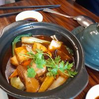 Crispy noodles at Diệu Hạnh  in Ho Chi Minh City