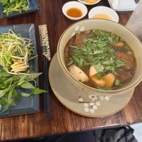 Hue noodles  at Diệu Hạnh  in Ho Chi Minh City