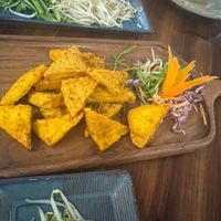 Braised tofu  at Diệu Hạnh  in Ho Chi Minh City