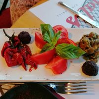 Salad at Matis Bar and Grill in Sozopol