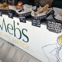 Items on display  at Mebs Veg in Cork