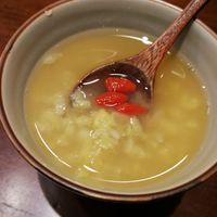 soup at Hoshina 穗科 - Da'an District in Taipei