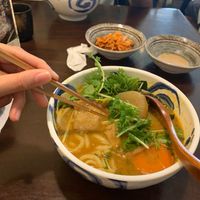 Curry udon bowl at Hoshina 穗科 - Da'an District in Taipei
