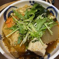 Spicy udon ramen at Hoshina 穗科 - Da'an District in Taipei