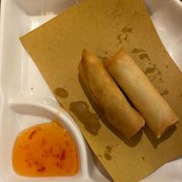 Spring Rolls at Sushi Kai Padova in Padua