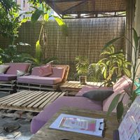   at Ground Zero Martial Arts and Yoga Cafe in Siem Reap