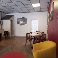 Inside at Juicyccino in Orpington