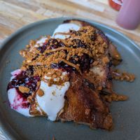 French toast at Nectar in Edinburgh