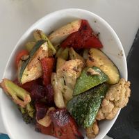 Wok fried vegetables   at Nemo in Budapest