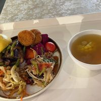   at Xiheyuan Health Preservation Vegetarian Tea House -禧和源养生素食茶馆 - Maybe closed in Shenzhen