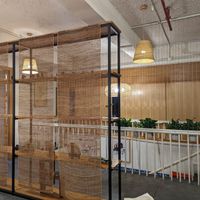 Nice decorations at Xiheyuan Health Preservation Vegetarian Tea House -禧和源养生素食茶馆 - Maybe closed in Shenzhen