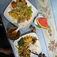 Our food  at Xiheyuan Health Preservation Vegetarian Tea House -禧和源养生素食茶馆 - Maybe closed in Shenzhen