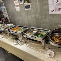 Buffet at Xiheyuan Health Preservation Vegetarian Tea House -禧和源养生素食茶馆 - Maybe closed in Shenzhen
