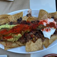 Chilaquiles  at La Huella Vegana - ES Visuals in Andorra La Vella