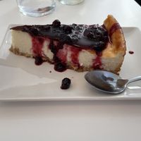 Vegan Cheese Cakee  at La Huella Vegana - ES Visuals in Andorra La Vella