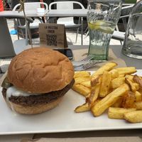 Hamburguesa   at La Huella Vegana - ES Visuals in Andorra La Vella