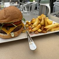 Hamburguesa   at La Huella Vegana - ES Visuals in Andorra La Vella