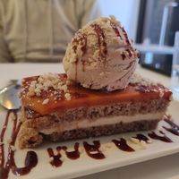 Sweet Harama Cake at La Huella Vegana - ES Visuals in Andorra La Vella