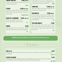   at La Huella Vegana - ES Visuals in Andorra La Vella