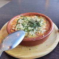 Patatas Gauchas at La Huella Vegana - ES Visuals in Andorra La Vella