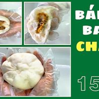 Vegan Dumplings at Bánh Mì chay Vegan in Hanoi