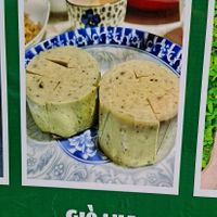 Vegan meats at Bánh Mì chay Vegan in Hanoi