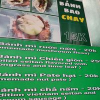  at Bánh Mì chay Vegan in Hanoi