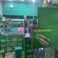  at Bánh Mì chay Vegan in Hanoi