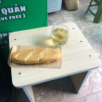   at Bánh Mì chay Vegan in Hanoi