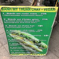   at Bánh Mì chay Vegan in Hanoi