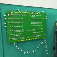   at Bánh Mì chay Vegan in Hanoi