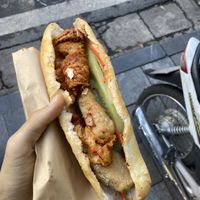   at Bánh Mì chay Vegan in Hanoi