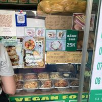   at Bánh Mì chay Vegan in Hanoi