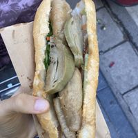   at Bánh Mì chay Vegan in Hanoi